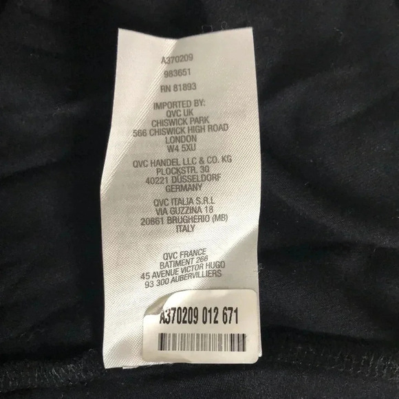 NEW H BY HALSTON Mock Neck Long Sleeve Tunic - Picture 5 of 8